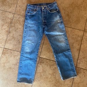 Vintage Levi 501s